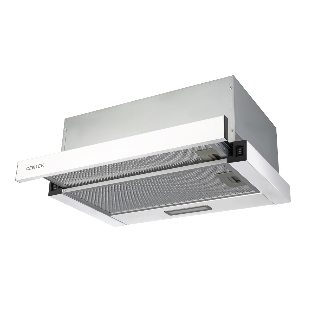 Вытяжка встраиваемая Centek CT-1840-50 белый, 50 см, 600 куб. м/ч, 52 дБ