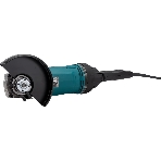Угловая шлифовальная машина Makita GA7071X1 2400Вт 8500об/мин рез.шпин.:M14 d=180мм, фото2