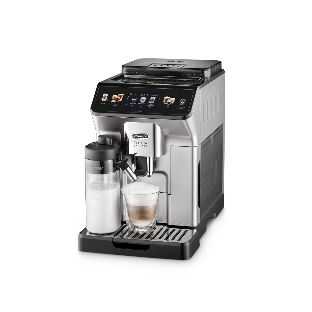 Кофемашина автоматическая DeLonghi Eletta Explore ECAM450.65.S серебристый, исп. кофе - зерновой/молотый, 1.8 л, 1450 Вт, 19 бар