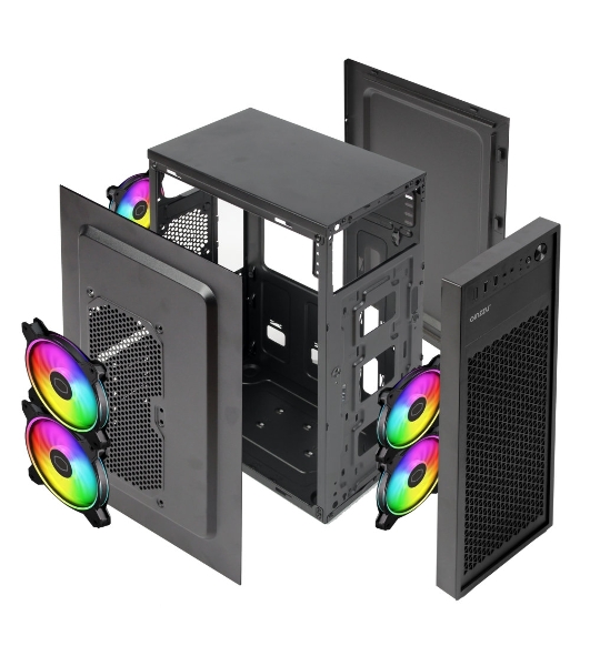 Компьютерный корпус Ginzzu A400 ATX