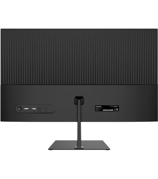 Монитор 24.5' Digma Overdrive 25P510F IPS 1920x1080, 180 Гц, 1 мс, 16:9, 250 кд/м², 1xHDMI, 1xDP, черный