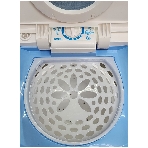 Центрифуга Renova SD-80TS1(P) белый/голубой, 8.5 кг, 1400 об/мин, 44 x 78 x 43 см, фото2