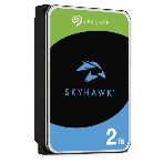 Жесткий диск HDD Seagate SkyHawk 2Tb SATA 5400 rmp 6Gb/s 256Mb 3.5' 1 year warranty (replacement ST2000VX008, ST2000VX015, WD23PURZ, ST2000VM003), фото3