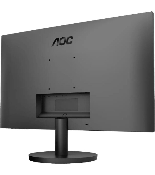 Монитор 27' AOC 27B3QA2 IPS 1920x1080, 120 Гц, 1 мс, 16:9, 250 кд/м², HDMI 1.4, DP 1.2, VGA, 3.5 Jack, динамики (2x2 Вт), черный