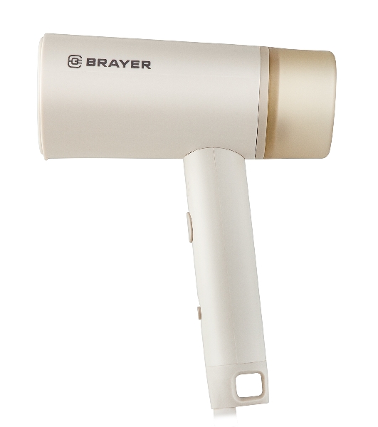 Отпариватель Brayer BR4130 бежевый, 1200 Вт, 18 г/мин, 100 мл