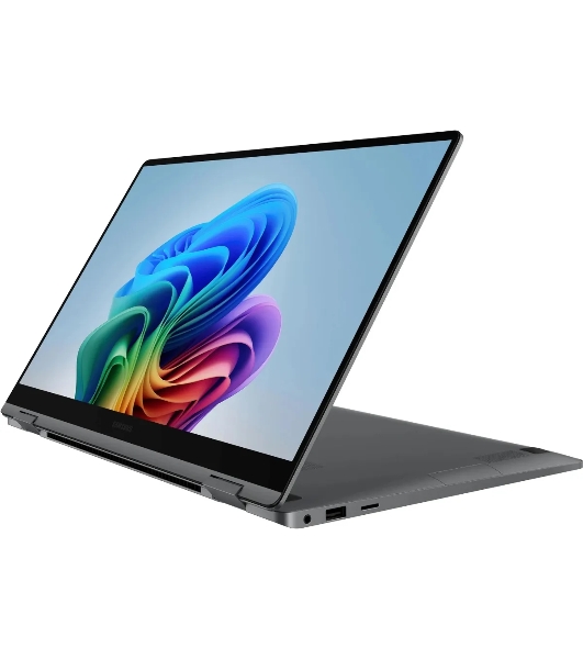 Ноутбук Samsung Galaxy Book 5 360 NP750 Core Ultra 7 256V 16Gb SSD1Tb Intel Arc 15.6' AMOLED Touch FHD (1920x1080) Windows 11 Home grey WiFi BT Cam (NP750QHA-LG3IN)