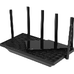 Роутер TP-Link Archer AX73 AX5400 Dual Band Wireless Gigabit Router, 1.5 GHz Tri-Core CPU, 1 GE WAN + 4 GE LAN ports, 1× USB 3.0 Port, support 1024-QAM, OFDMA, MU-MIMO, Airtime Fairness, Beamforming, 160MHz Channel Width, come with HomeShieldTM, support Russia PPTP/L2TP/PPPoE, фото 1