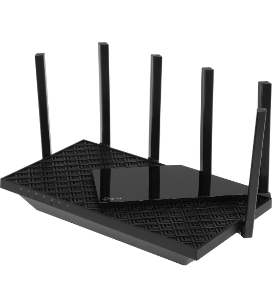 Роутер TP-Link Archer AX73 AX5400 Dual Band Wireless Gigabit Router, 1.5 GHz Tri-Core CPU, 1 GE WAN + 4 GE LAN ports, 1× USB 3.0 Port, support 1024-QAM, OFDMA, MU-MIMO, Airtime Fairness, Beamforming, 160MHz Channel Width, come with HomeShieldTM, support Russia PPTP/L2TP/PPPoE
