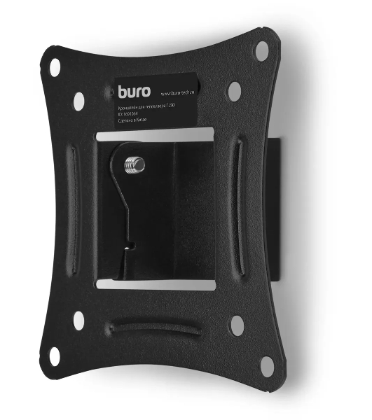 Кронштейн для телевизора Buro TLS0 черный, 20'-29' макс. 15 кг, настенный, наклон