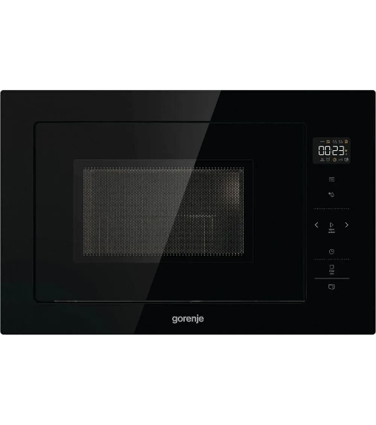 Встраиваемая микроволновая печь Gorenje BM251SG2BG, 25л, 900Вт, черный