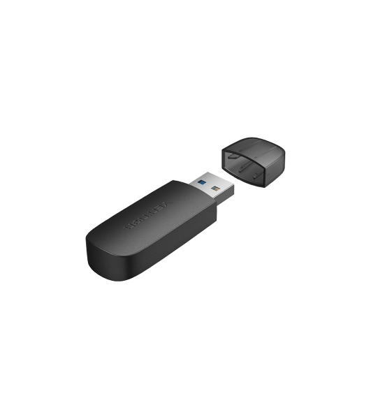 Кард-ридер Vention CLGB0/черный/SD,SDHC,SDXC,TF,micro-SD,micro-SDXC,miсro-SDHC/USB 3.0/пластик