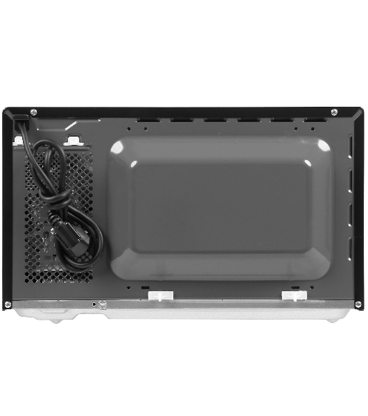 Микроволновая печь Sharp R-6800RK черный, 20 л, 800 Вт, переключатели - сенсор