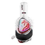 Гарнитура Bloody MR720 Naraka белый, беспроводная + проводная, радиоканал/Bluetooth/mini jack 3.5 мм, до 44 ч, подсветка, фото15