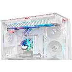 Система жидкостного охлаждения Lian-Li HydroShift II LCD-C 360CL ARGB Soc-AM5/AM4/1700/1851 белый 4-pin 31dB Al+Cu LCD Ret (G89.GHS2LCD36RW.R0), фото2