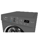 Стиральная машина SNOWCAP WM6907 SLIM S серебро, загрузка фронтальная 7 кг, 1200 об/мин, класс A+++, фото2