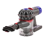 Пылесос Dyson V8 Absolute SV25 желтый/никель, питание от аккумулятора, 115 Вт, уборка сухая, пылесборник 0,54 л, фото3