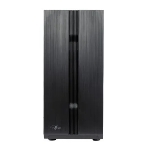 Компьютерный корпус ATX Eurocase A31 ARGB черный без БП закаленное стекло USB 3.0, фото 1