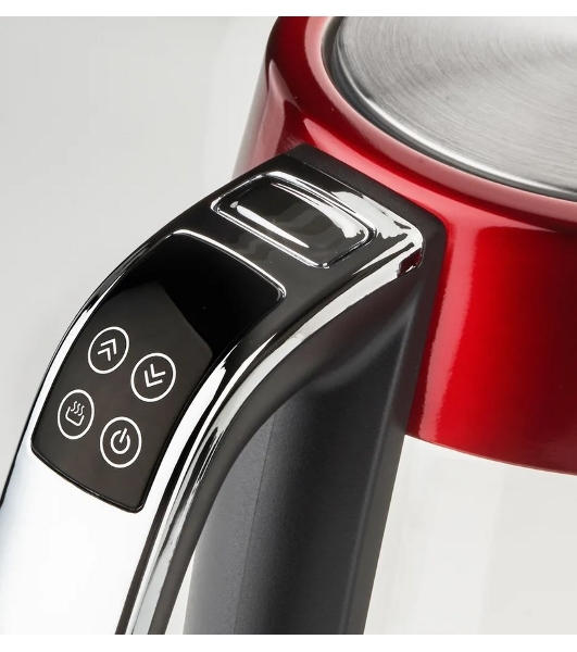 Чайник электрический Thomson K20ES-2001 GLASS 1.7L RED