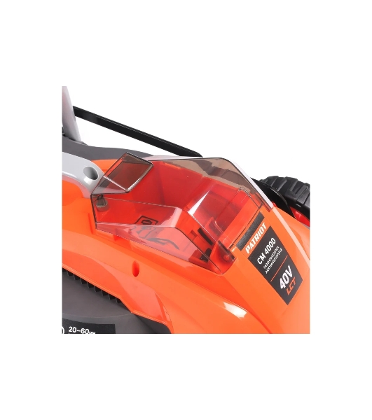 Газонокосилка аккумуляторная Patriot CM4000, 40 В, 0 Ач