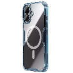 Чехол Nature TPU Pro Magnetic Case, синий, (AP iP16), фото2