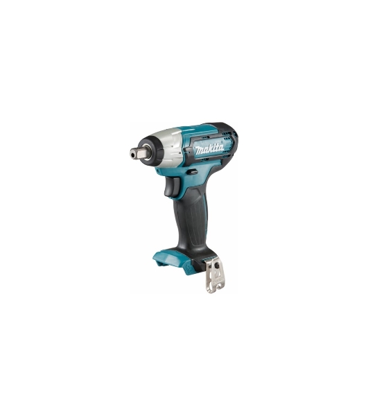 Гайковерт акк Makita TW141DZ (уд),12В,Li-ion,0-3200у\м,145Нм,квадрат1\2',1.1кг,кор,подсв,M8-M16,б\а