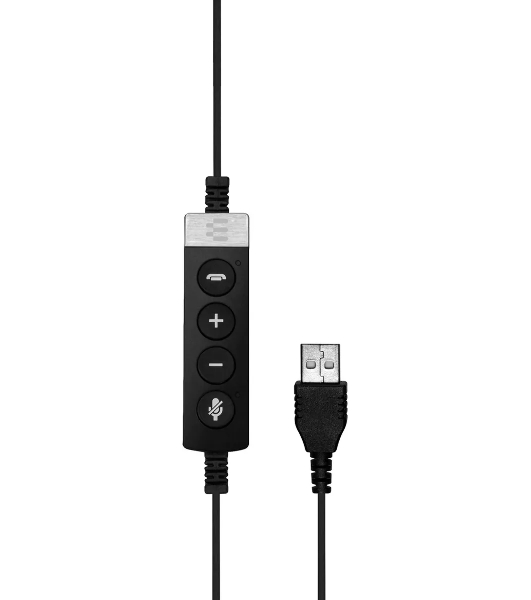 Гарнитура EPOS Impact SC 230 USB MS II чёрный, проводная, USB