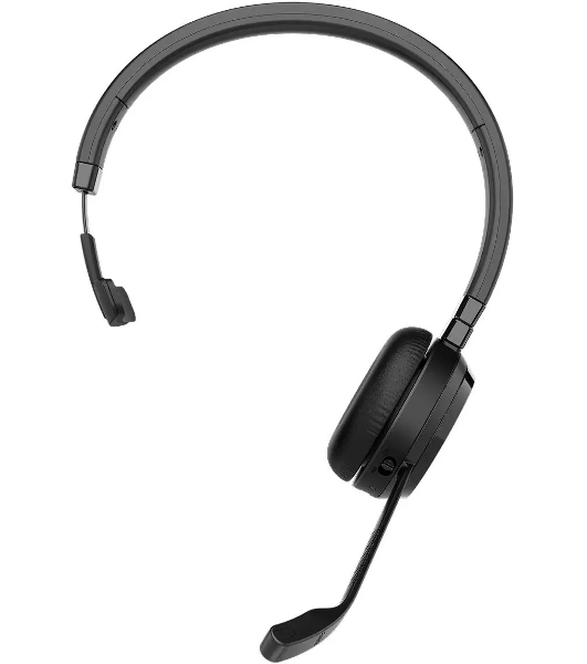 Гарнитура Jabra Evolve 65 TE чёрный, беспроводная, Bluetooth, до 16 ч