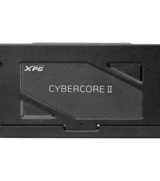 Блок питания ADATA XPG CYBERCORE II 1300W RTL (CYBERCOREII1300P-BKCEU), 1300Вт, 80 PLUS Platinum, 120мм, модульный, черный