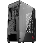 Компьютерный корпус Bloody BD-CC114 черный без БП ATX 8x120мм 1xUSB 2.0 1xUSB 3.0 audio bott PSU, фото9