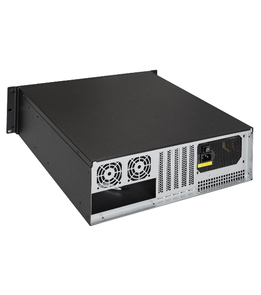 Серверный корпус ExeGate Pro 3U390-08 (RM 19', высота 3U, глубина 390, БП 1100PAS, USB)