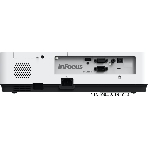 Проектор INFOCUS IN1049 3LCD, 5000 lm, WUXGA, 1.371.65:1, 50000:1, (Full 3D), 16W, 2хHDMI 1.4b, VGA in, CompositeIN, 3,5 мм audio IN, RCAx2 IN, USB-A, VGA out, 3,5 audio OUT, RS232, Mini USB B serv, RJ45, 3,3 кг, фото4