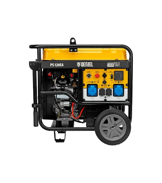 Электрогенератор бензиновый Denzel PS-120EA, 12 кВт, 110 дБ, 276 кг