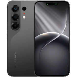 Смартфон Tecno Camon 50 12/256Gb черный