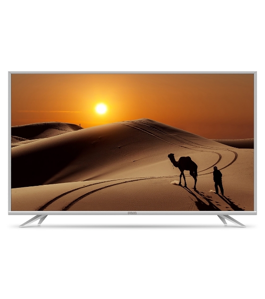 Телевизор Polar 65' P65U51T2CSM (YY) серебристый LED UHD 60Hz Smart TV Android 1GB/8GB