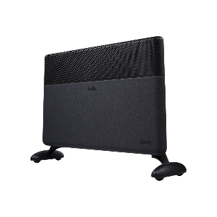 Конвектор электрический Ballu Apollo digital INVERTER Space Black BEC/ATI-1502 черный, 1500 Вт, 20 м2, термостат, дисплей, WiFi