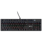 Клавиатура Oklick 990 G2 проводная, USB Type-A, чёрный, фото 1