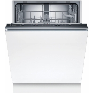 Встраиваемая посудомоечная машина Bosch SMV25AX06E, черный, 59.8 см, 12 компл., 48 дБ, класс A