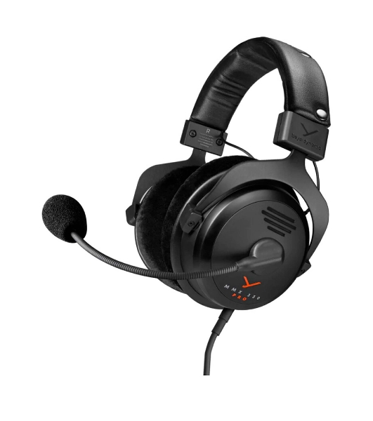 Гарнитура Beyerdynamic MMX 330 Pro чёрный, проводная, 3.5 мм