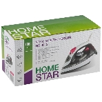 Утюг HomeStar HS-4012 серый/белый, 1800 Вт, 100 г/мин, 190 мл, фото4