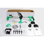 Набор аккумуляторного инструмента ZITREK (GreenCut 20, GreenSaw 20 Extra Power) 2 в 1, 2х2.0Ач, фото2