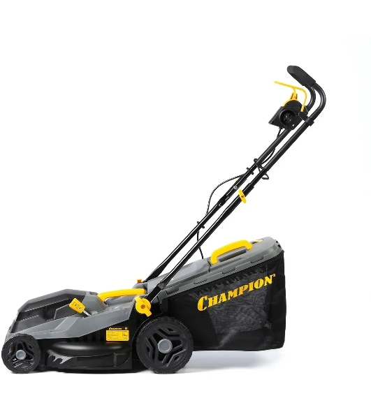 Газонокосилка электрическая Champion EM3816, от сети, 1600 Вт