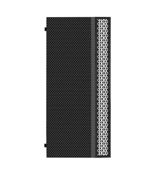 Компьютерный корпус Miditower ExeGate EVO-9211 (ATX, без БП, с окном, 2хUSB+1хUSB 3.0, HD аудио, черный, 1 вент. с RGb подсветкой)