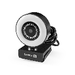 Веб-камера ExeGate eStudio EW-721 2560x1440, 30 кадр/с, USB Type-A, микрофон (2 шт, шумоподавление), автоматическая фокусировка, автоосвещение, универсальное крепление, фото 1