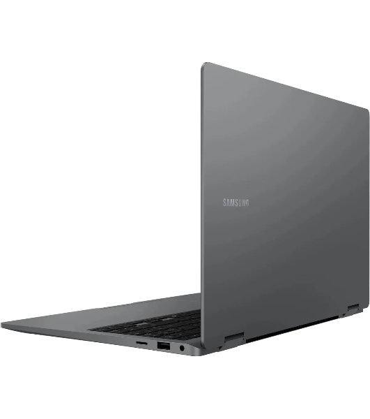 Ноутбук Samsung Galaxy Book 5 360 NP750 Core Ultra 7 256V 16Gb SSD1Tb Intel Arc 15.6' AMOLED Touch FHD (1920x1080) Windows 11 Home grey WiFi BT Cam (NP750QHA-LG3IN)