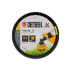 Леска для триммера Denzel квадрат, 4,0мм х 62м, на DIN катушке FLEX CORD, фото4