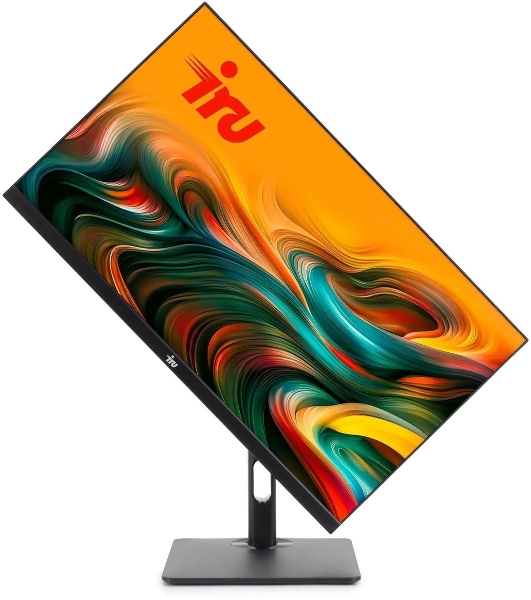 Моноблок IRU Tactio 23ID 23.8' Full HD i7 1255U (1.7) 32Gb SSD 1Tb UHDG CR Win 11Pro GbitEth WiFi BT 120W Cam черный 1920x1080