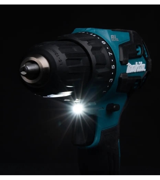 Дрель-шуруповерт Makita DHP490SF1J, 18 В, 3 Ач, 50 Нм, бесщеточный, ударный