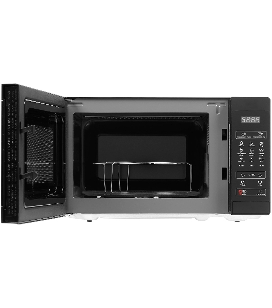 Микроволновая печь Sharp R-6800RK черный, 20 л, 800 Вт, переключатели - сенсор