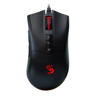Мышь проводная A4Tech Bloody ES9 Plus черный, 10000 dpi, USB, кнопки - 8