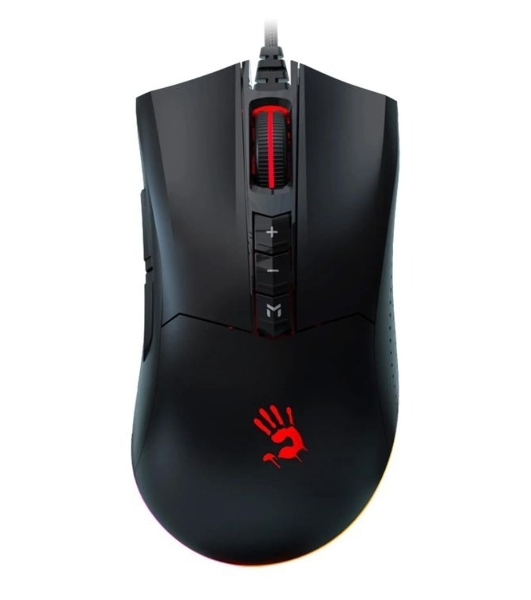 Мышь проводная A4Tech Bloody ES9 Plus черный, 10000 dpi, USB, кнопки - 8